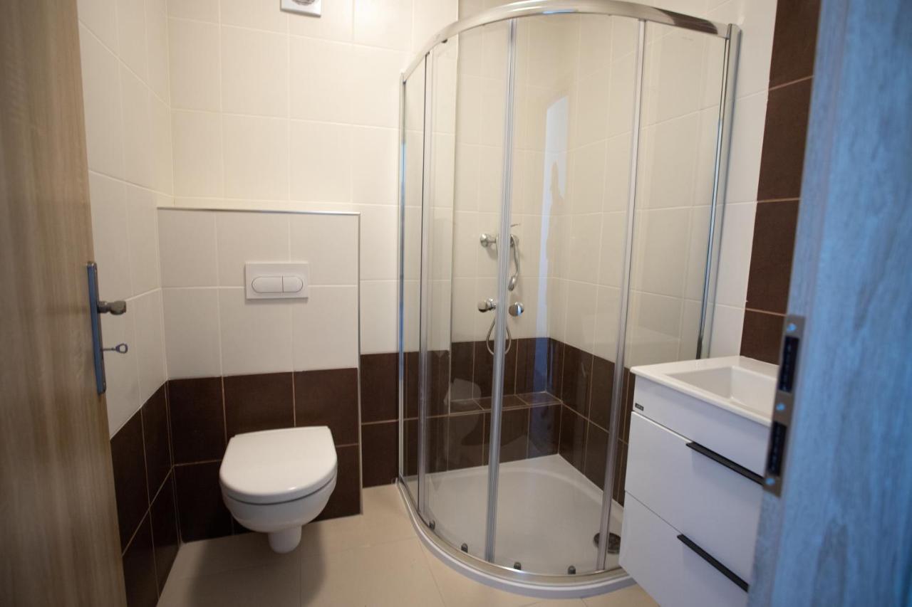 Tina Apartments Černá v Pošumaví Esterno foto